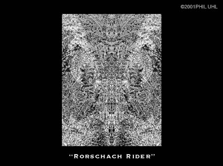 "Rorschach Rider"