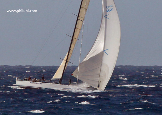 Magnitude 80 Transpac 2011 Phil Uhl
