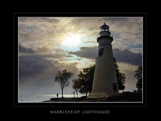 Marblehead Lighthouse Poster photo by Phil Uhl