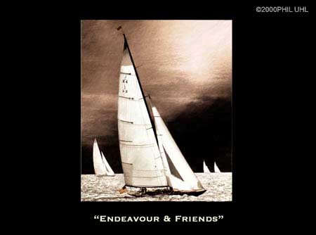 Endeavour & Friends